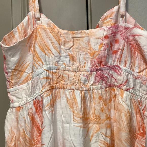 City Chic Kehlani Print Sleeveless Maxi Dress (Plus) XS/14W - Picture 11 of 13